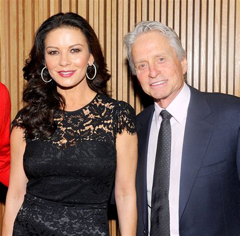 michael douglas catherine